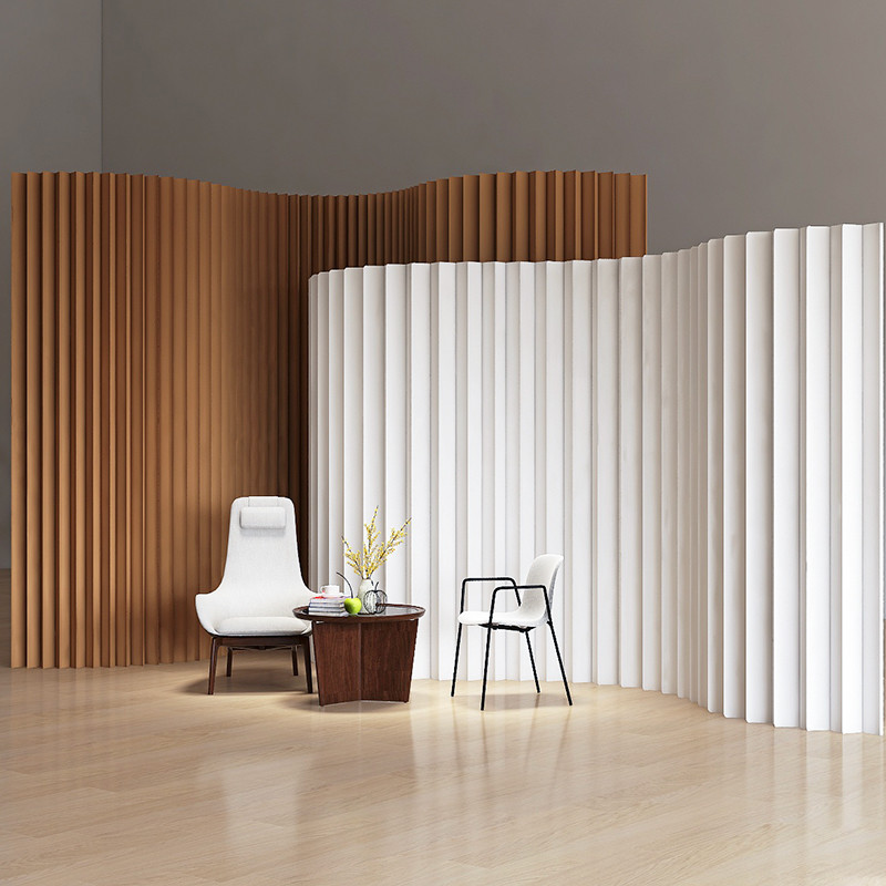 Jual Modern simple paper screen partition living room office piano ...