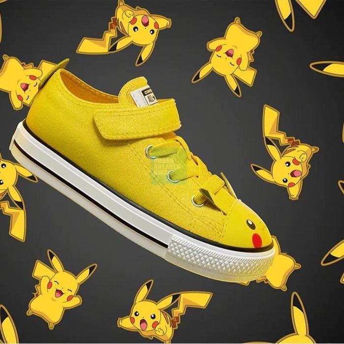 Jual Sepatu Anak Pokemon X Converse Chuck Taylor All Star Easy-On ...