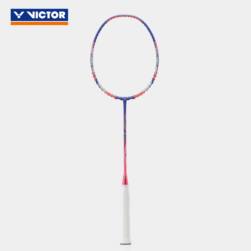 Jual Victor Badminton Racquet Single Racquet Professional Carbon Fiber ...