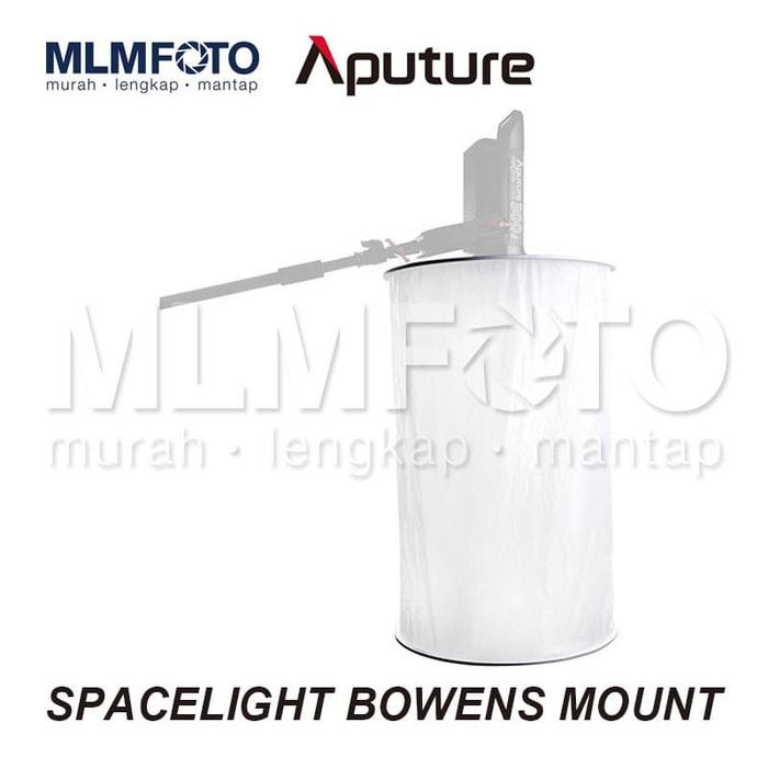 Jual Aputure Space light Spacelight bowens mount for 300d II 120d II ...