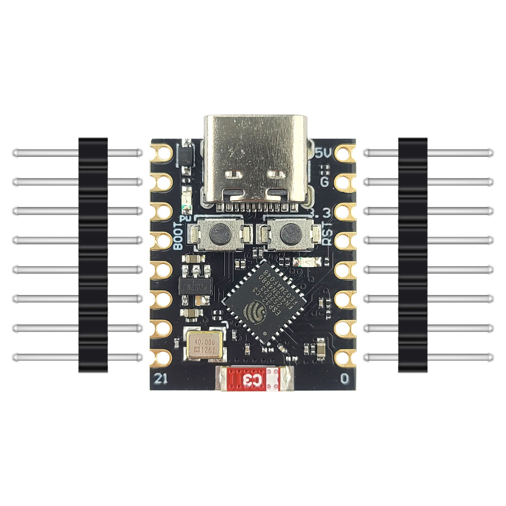 Jual chaloiss MINI ESP32 C3 Development Board Modules Wifi BT Bluetooth ...