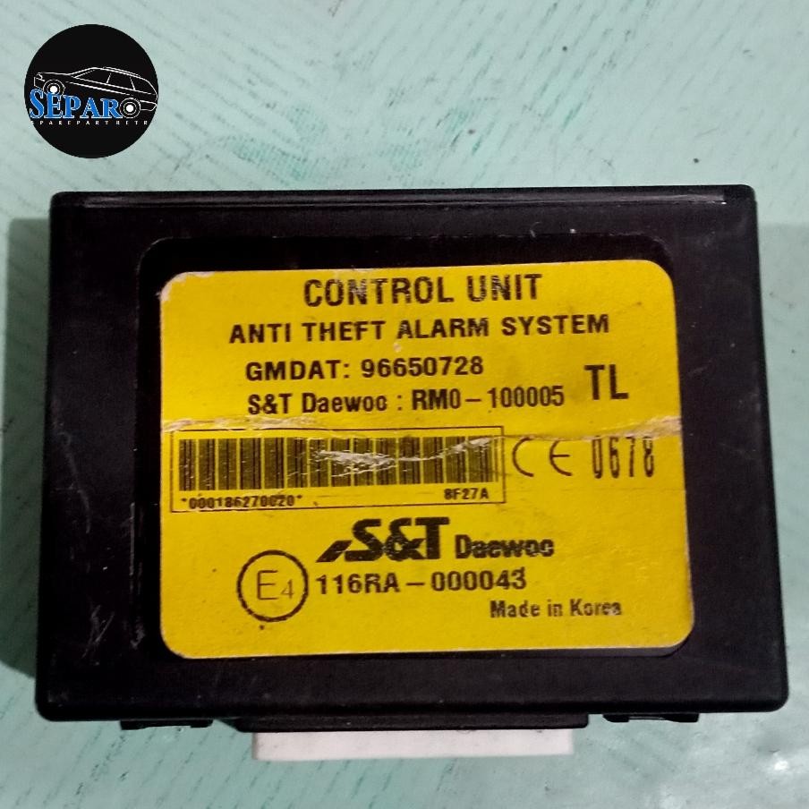 Jual modul alarm Chevrolet Aveo 2nd original | Shopee Indonesia