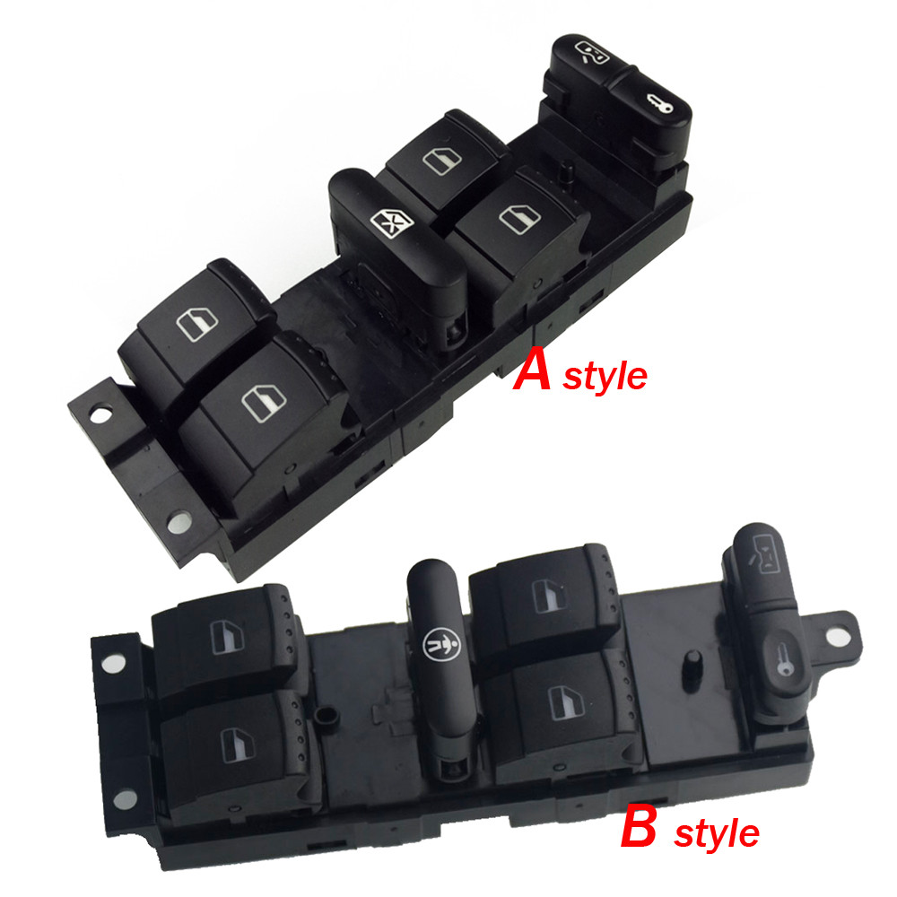 Jual Car Power Window Switch Panel Master Console Control Switch for ...