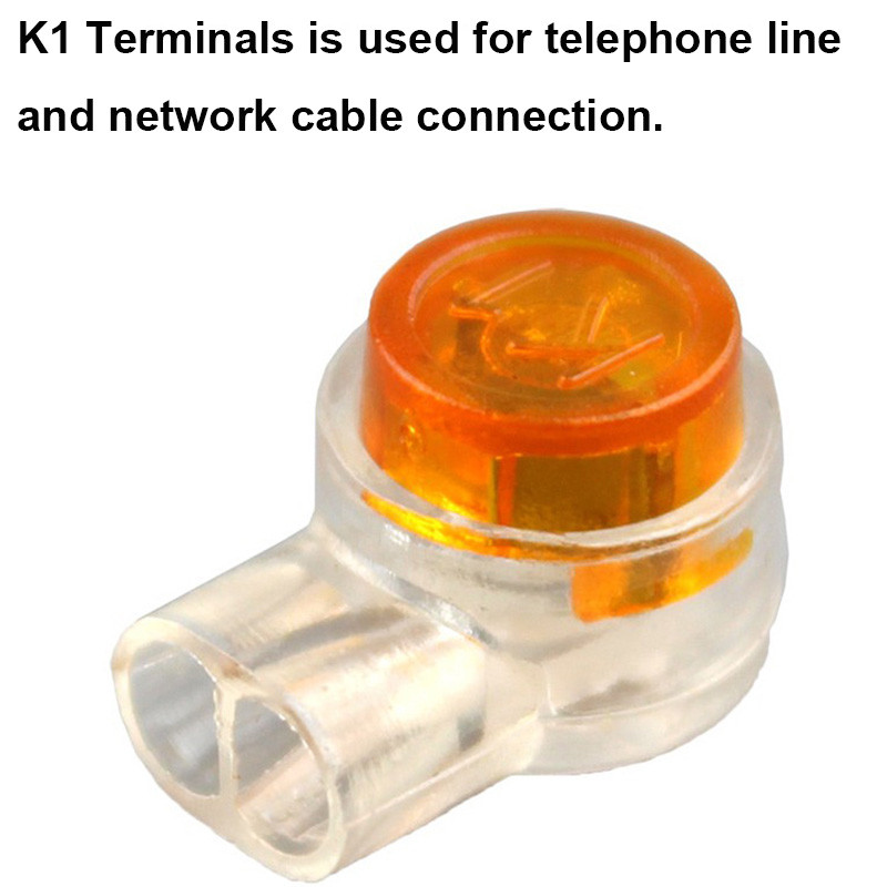 Jual K1 K2 Terminals Rj45 Wire Connector Crimp Cable Connection ...