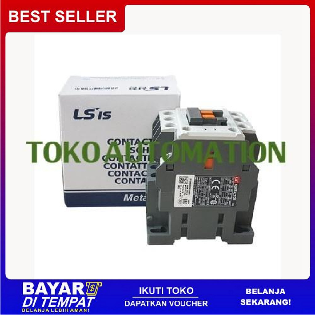 Jual FREE ONGKIR MC-22B MC 22B MC22B AC220V 22A 1A1B 3POLE NO NC ...