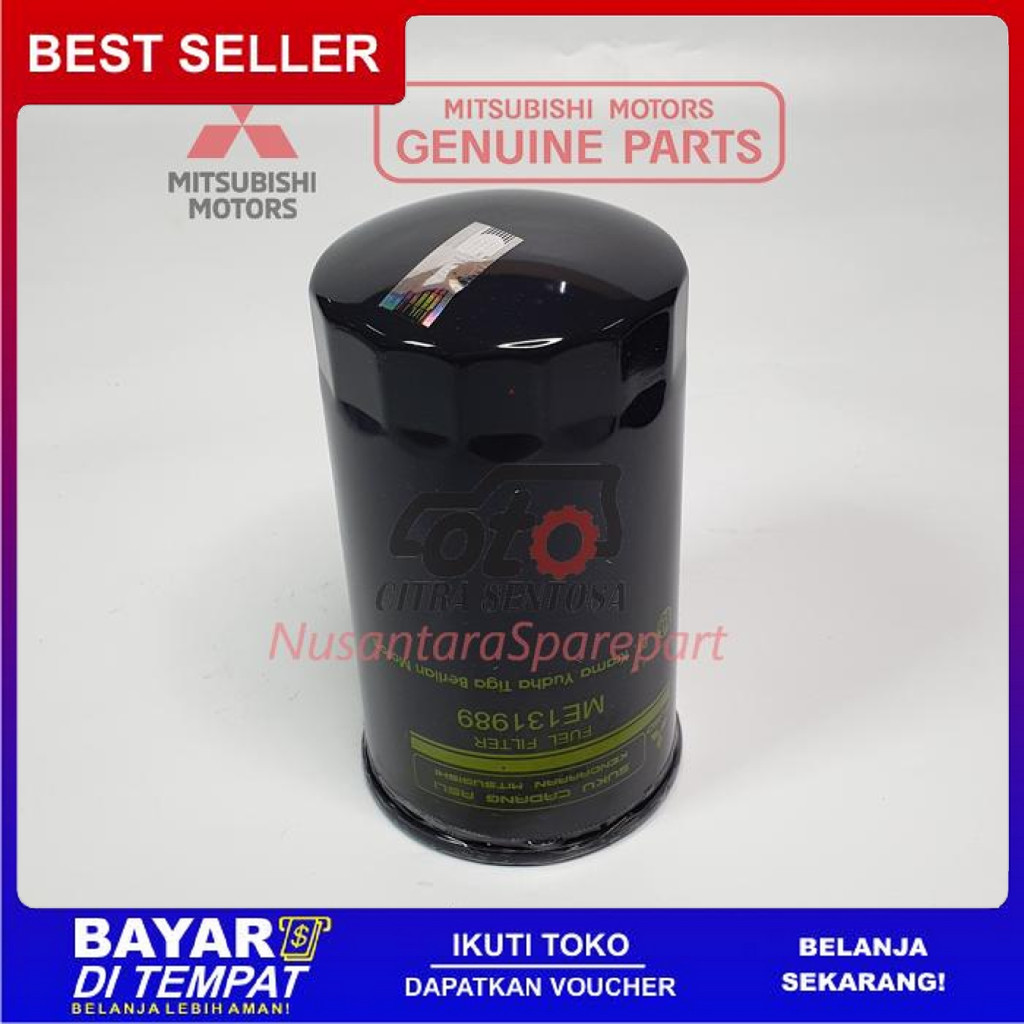 Jual FREE ONGKIR FUEL FILTER SOLAR FUSO 8DC9 GANJO 6D22 ME131989 ME ...