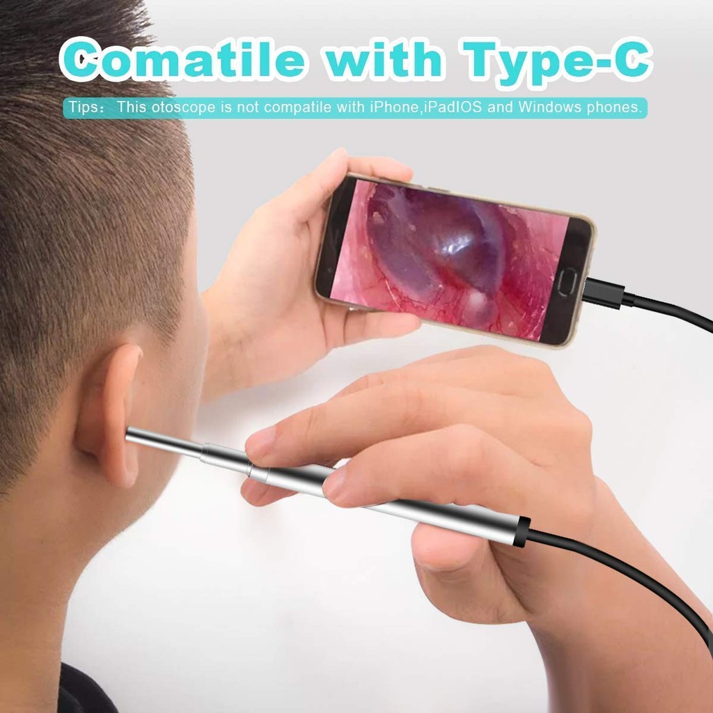 Jual 3.9MM Mini Medical Endoscope Camera Waterproof USB Endoscope ...