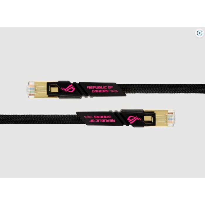 Jual Kabel Ethernet Asus ROG Cable Gaming Router ZOOM CAT 7 Original ...