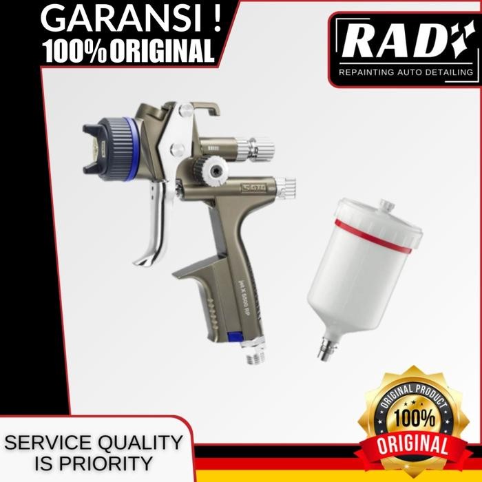 Jual SATAjet X 5500 RP Nozzle O/I incl. RPS & SATA 0,6lt QCC Reusable ...