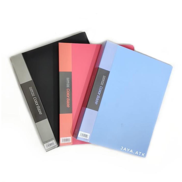 Jual Map Dokumen A4 Clear Holder File King Jim 60 Lembar - Warna Bagus ...