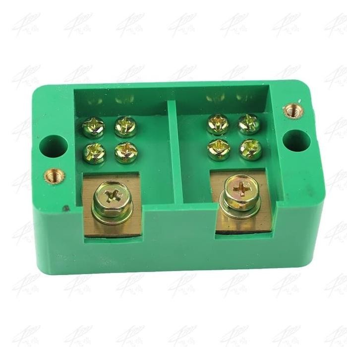Jual AC/DC WIRE COMBINER (2-IN TO 4-OUT) JUNCTION BOX SOLAR PANEL SURYA ...