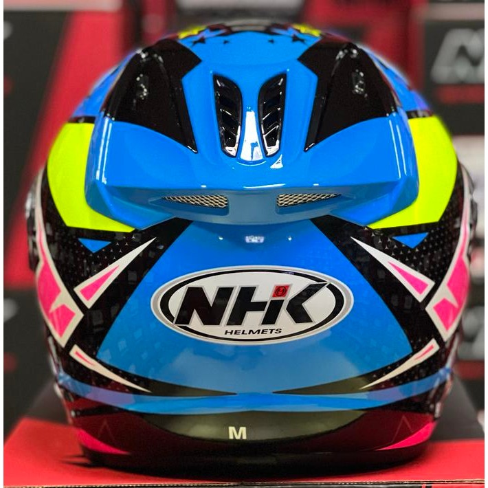 Jual NHK R6 Starlite - Blue Flo - SV | Shopee Indonesia