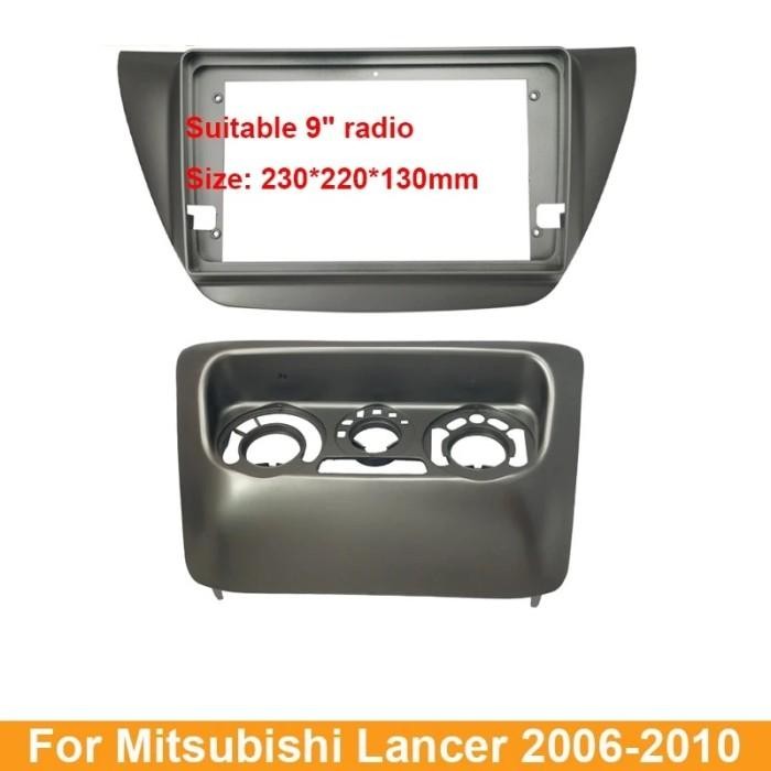 Jual FRAME MITSUBISHI LANCER 2006 UNTUK HEADUNIT ANDROID 9 INCH ...