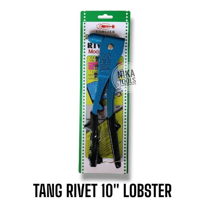 Jual PJ Tang Rivet Ripet Rifet Hand Riveter Lobster | Shopee Indonesia