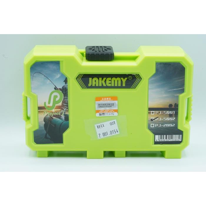 Jual HRG DISKON JAKEMY JM-PJ5002 Fishing Accecories Tool Kit With ...