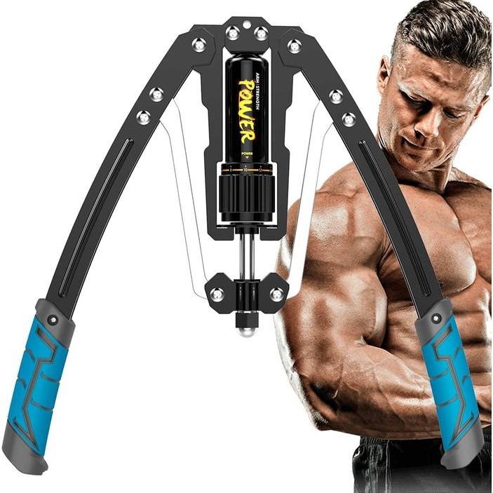 Jual Hydraulic Power Arm Enhanced Exercise Strengthener Arm Trainer ...
