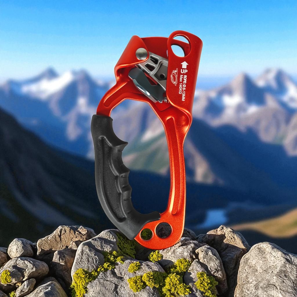 Jual Jumar Tangan Hand Ascender Outdoor Handle Rock Climbing Hardware ...