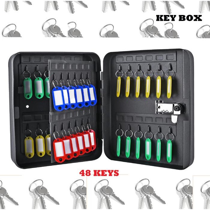 Jual KEYBOX KOTAK KUNCI BESI DINDING KEY BOX KOTAK KUNCI DINDING BESI ...