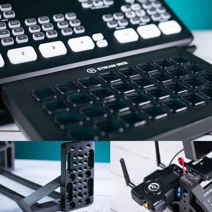 Jual Atem Mini Stand Modular RIG - compatible with smallrig | Shopee ...