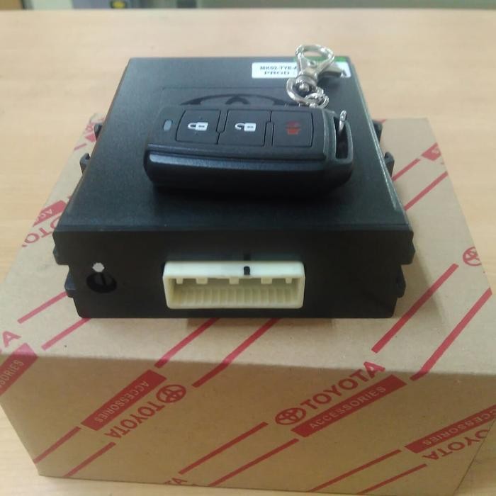 Jual PREMIUM Modul Alarm + Remote Original Asli Toyota Avanza Tipe ...