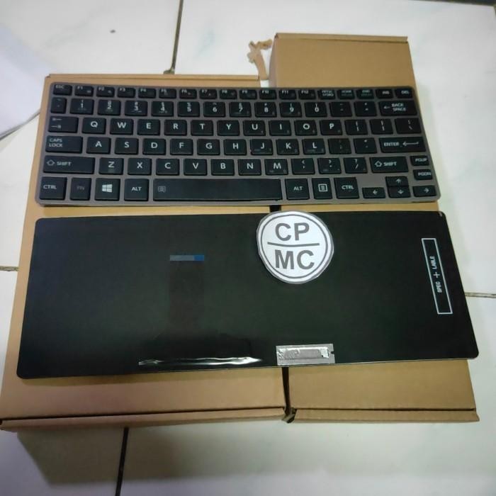 Jual Keyboard Toshiba DynaBook R634 R634-M R634-L R64-K R64 R63 z30-a ...