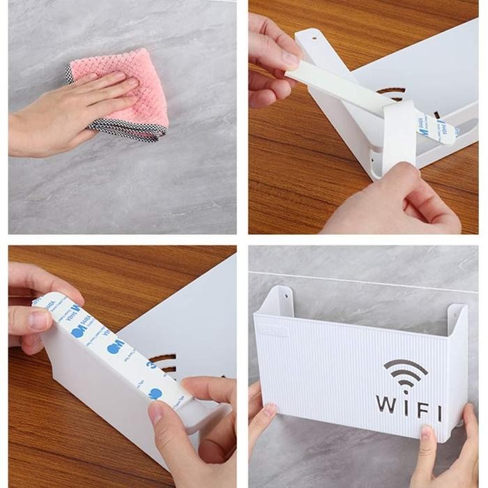 Jual Kotak Router Pemasangan di Dinding Konsol Media Kantor Kotak Wifi ...