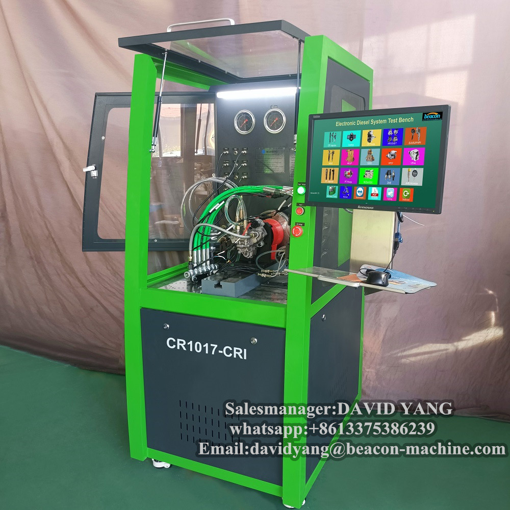 Jual CR1017 CRI Injector Cleaning Machine Diesel Fuel High Pressure ...