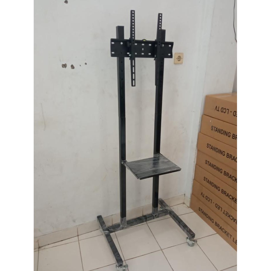 Jual Grosir Bracket Stand Tv# Braket Stand Dorong 32-65 Inch Bisa Gojek ...