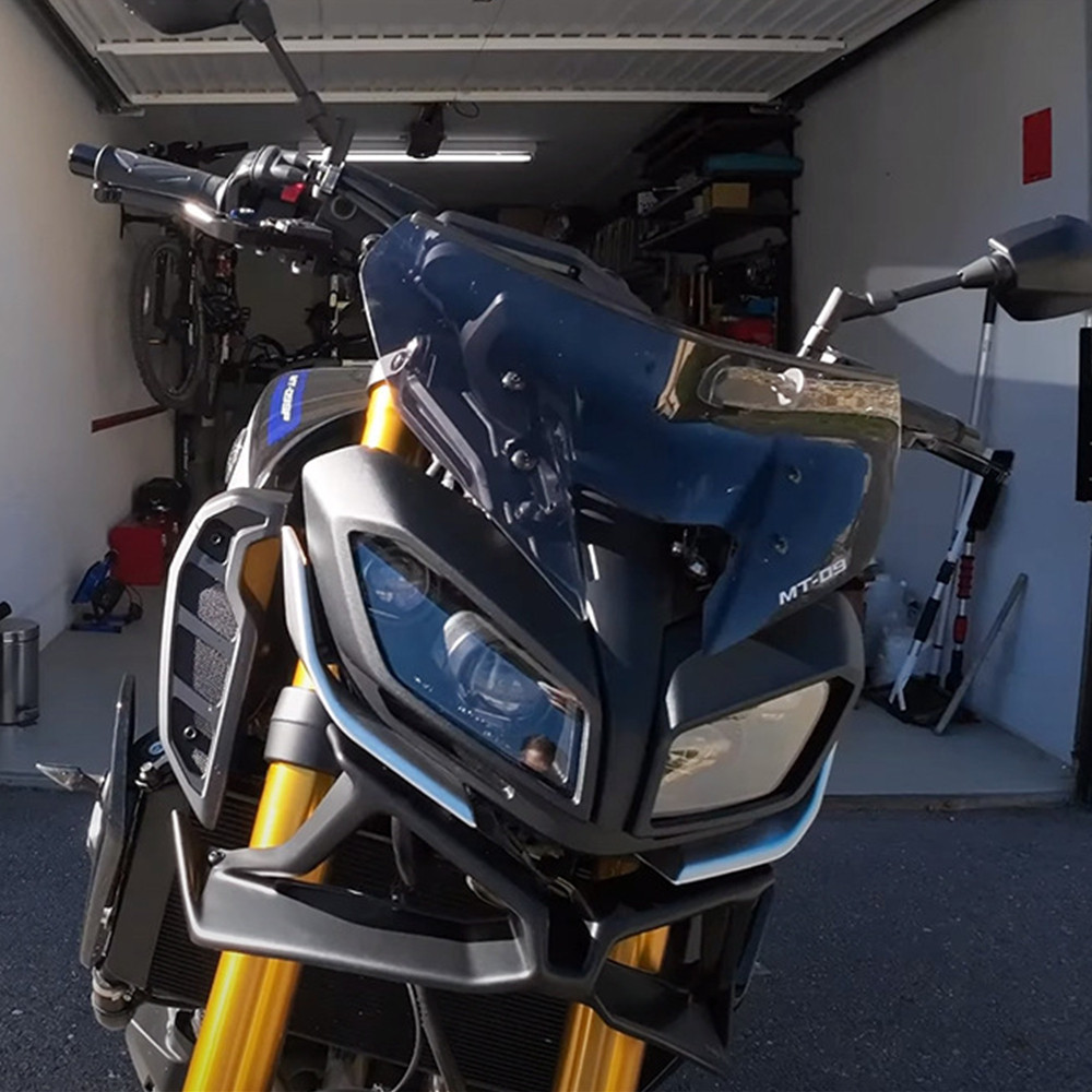 2017-2020 Motorcycle Downforce Naked Frontal Spoilers Winglet - View #10