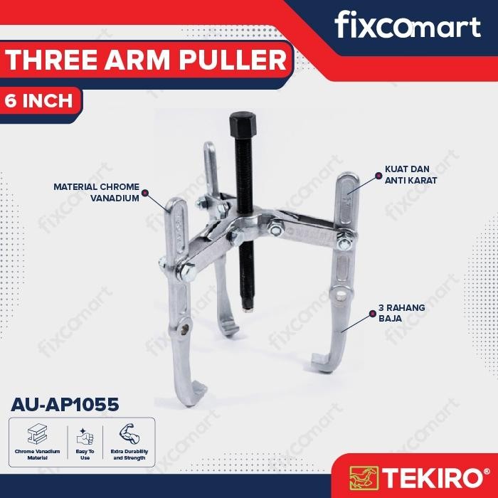 Jual TEKIRO TREKER KAKI TIGA 6 INCH | Shopee Indonesia