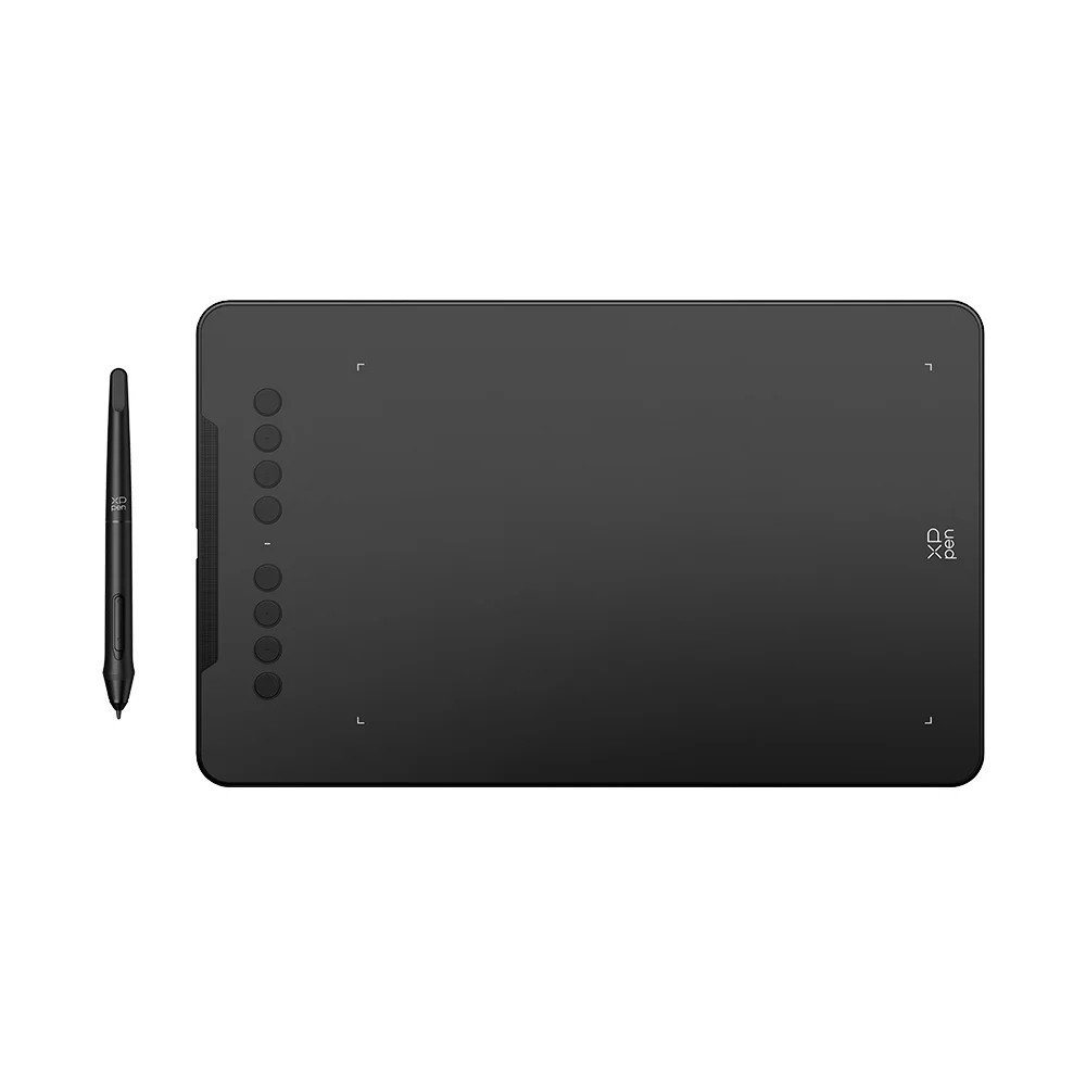 Jual Drawing Tablet Tablet Deco Mini7V2 with Tilt Function 8 Keys 16384 ...
