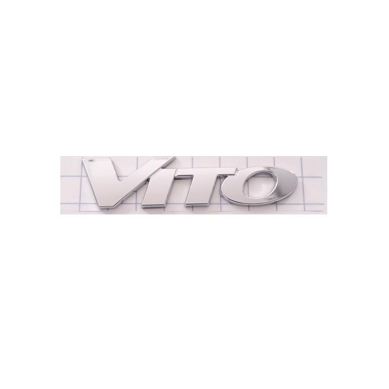 Jual Abs Plastic Vito Car Sticker Emblem Badge Embleme Emblema Auto ...