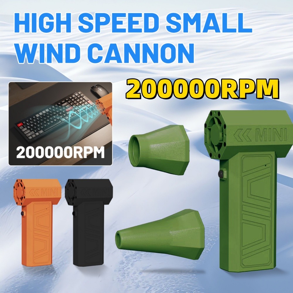 Jual 200000RPM Turbo Jet Fan Wind Speed 41m/s Dust Powerful Air Blower ...