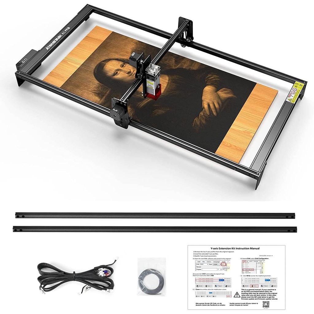 Jual ATOMSTACK A5 Extension kit For A5 Pro A5 Pro+ Laser Engraving ...