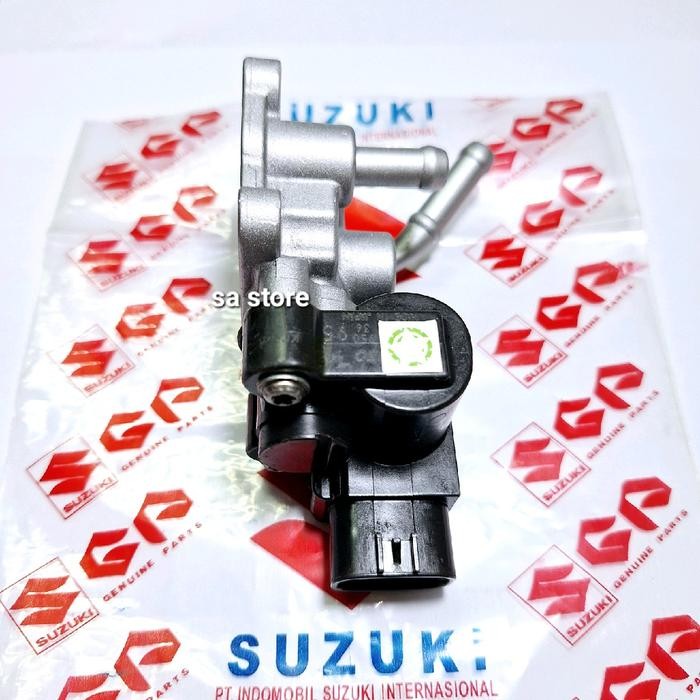 Jual Sensor Isc Servo Actuator Trotol Body Idle Speed Original Suzuki ...
