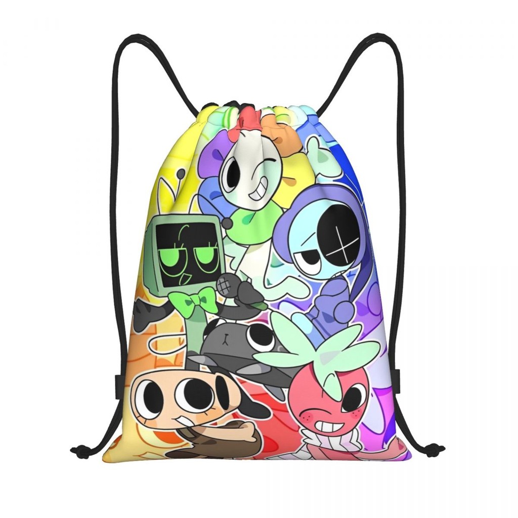Jual Dandys World Game Drawstring Backpack Sports Gym Bag Water ...
