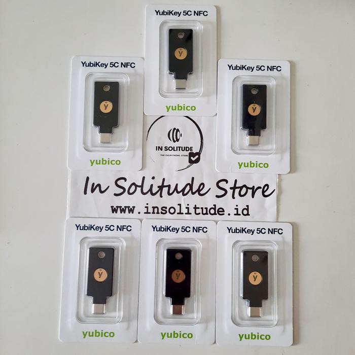 Jual Yubikey 5C Nfc Usb-C Yubico Two Factor Authentiion | Shopee Indonesia