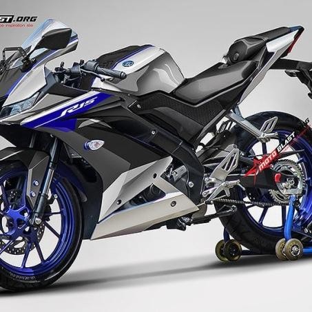 Jual Decal Stiker Yamaha R15 V3 Livery R1M Silver Black | Shopee Indonesia