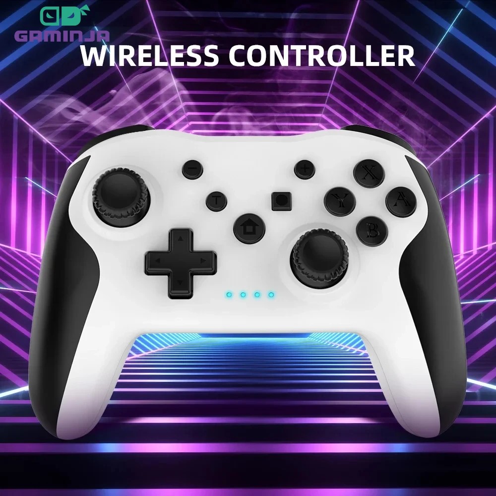 Jual GAMINJA Wireless BT Controller For Nintendo Switch Pro Smartphone ...