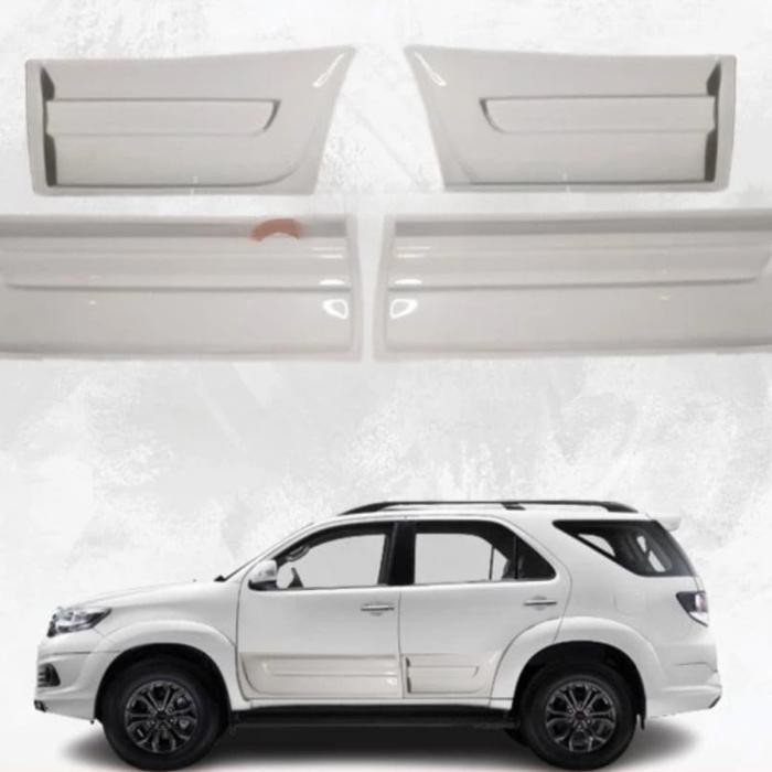 Jual New List Side Body Cladding Premium Fortuner Lama - 2005 - 2015 ...