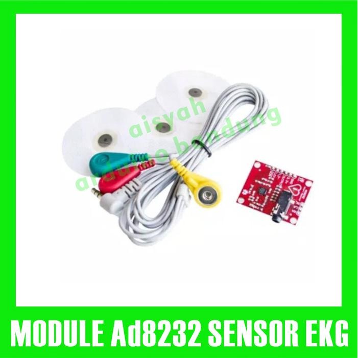 Jual Modul AD 8232 AD8232 EKG Sensor Ukuran Fisiologis Jantung Pulse ...