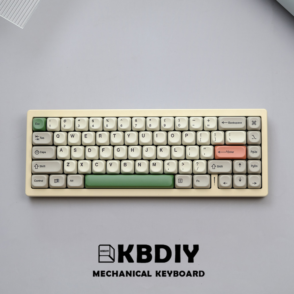Jual KBDiy 139 Keys GMK 9009 Keycaps PBT KOA Profile for 61/68/84/87 ...