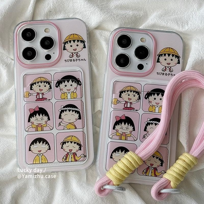 Jual Card Holder Kartun Murah Anti Jamur Casing Xiaomi Note 15 Pro Poco ...
