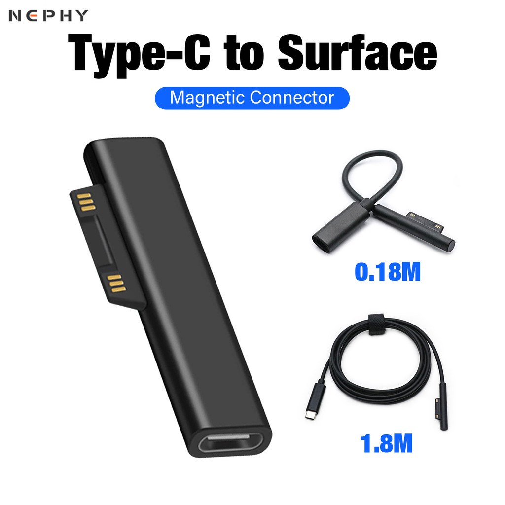 Jual High quality Power Charger Cable For Microsoft Surface Pro 3 4 5 6 ...