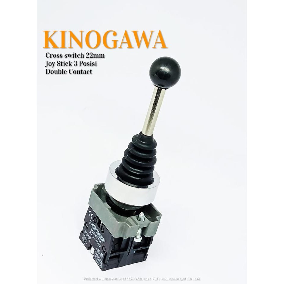 Jual Cross switch Joy Stick - 3Posisi - Tongkat Tuas Switch - KINOGAWA ...