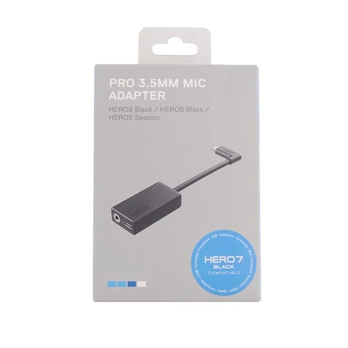 Jual New GoPro Pro 3.5mm Mic Adapter suit for HERO11 HERO10 HERO9 HERO8 ...