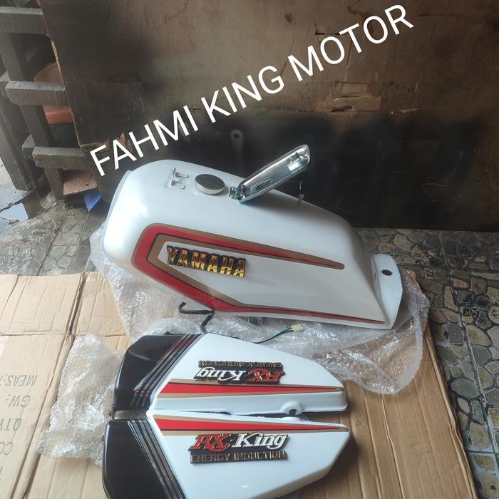 Jual Tangki Putih Set Bok Aki Rx King Komplit Tinggal Templok Harga ...