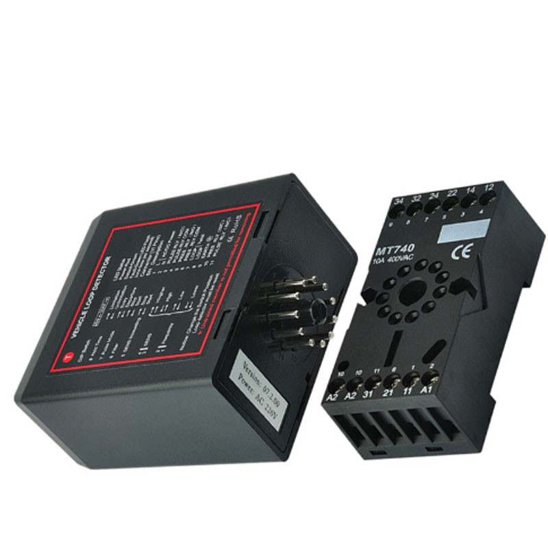 Jual PD-132 Vehicle Loop Detector Single Channel Induction Obstacle ...