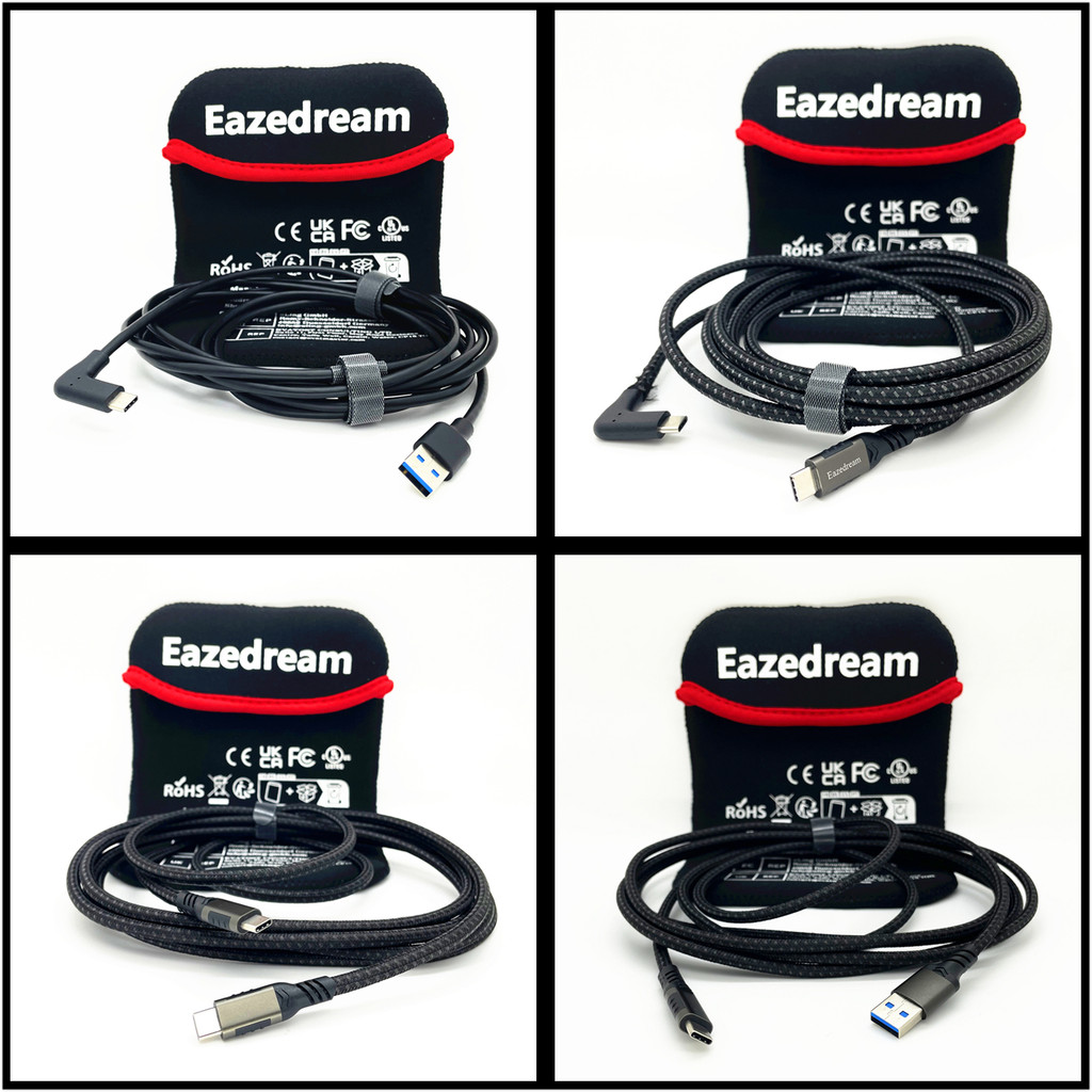 Jual Eazedream 3m/5m Type-C USB to USB-C Live Stream Tethered Cable for ...