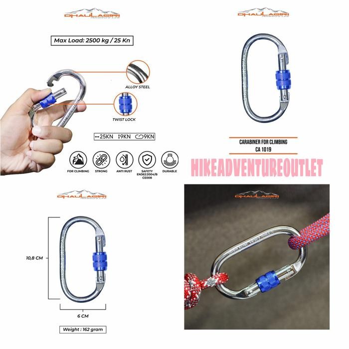 Jual Dhaulagiri Cainer Climbing - Dh Cainer Outdoor | Shopee Indonesia